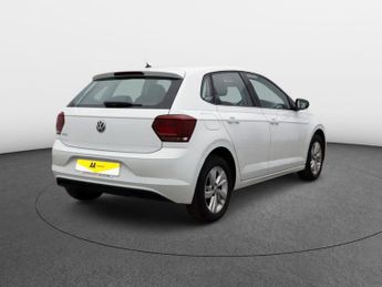 VOLKSWAGEN POLO 1.0 EVO SE Hatchback 5dr Petrol Manual Euro 6 (s/s) (65 ps)