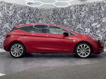 VAUXHALL ASTRA 1.2 Turbo Griffin Edition Hatchback 5dr Petrol Manual Euro 6 (s/