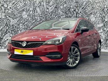 VAUXHALL ASTRA 1.2 Turbo Griffin Edition Hatchback 5dr Petrol Manual Euro 6 (s/