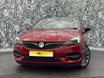 VAUXHALL ASTRA 1.2 Turbo Griffin Edition Hatchback 5dr Petrol Manual Euro 6 (s/