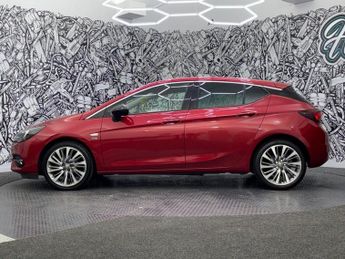 VAUXHALL ASTRA 1.2 Turbo Griffin Edition Hatchback 5dr Petrol Manual Euro 6 (s/