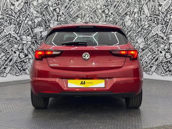 VAUXHALL ASTRA 1.2 Turbo Griffin Edition Hatchback 5dr Petrol Manual Euro 6 (s/