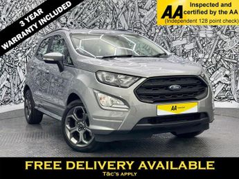 Ford EcoSport 1.0T EcoBoost GPF ST-Line SUV 5dr Petrol Manual Euro 6 (s/s) (12