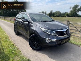 Kia Sportage 2.0 CRDi KX-3 SUV 5dr Diesel Auto AWD Euro 5 (134 bhp)