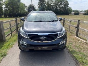 KIA SPORTAGE 2.0 CRDi KX-3 SUV 5dr Diesel Auto AWD Euro 5 (134 bhp)