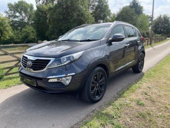 KIA SPORTAGE 2.0 CRDi KX-3 SUV 5dr Diesel Auto AWD Euro 5 (134 bhp)