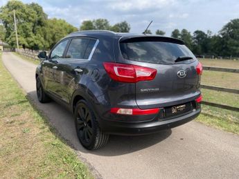 KIA SPORTAGE 2.0 CRDi KX-3 SUV 5dr Diesel Auto AWD Euro 5 (134 bhp)