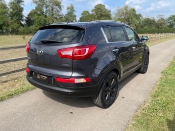 KIA SPORTAGE 2.0 CRDi KX-3 SUV 5dr Diesel Auto AWD Euro 5 (134 bhp)