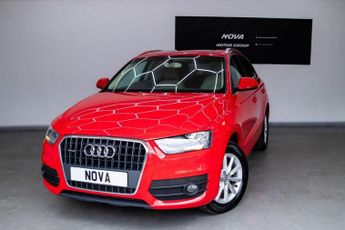 AUDI Q3 2.0 TDI SE SUV 5dr Diesel S Tronic quattro Euro 5 (s/s) (177 ps)
