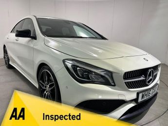 MERCEDES-BENZ CLA 1.6 CLA180 AMG Line Coupe 4dr Petrol 7G-DCT Euro 6 (s/s) (122 ps