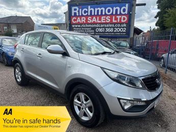 Kia Sportage 1.7 CRDi EcoDynamics 1 SUV 5dr Diesel Manual 2WD Euro 5 (s/s) (1