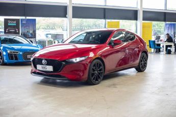 MAZDA MAZDA3 2.0 SKYACTIV-X MHEV GT Sport Hatchback 5dr Petrol Auto Euro 6 (s