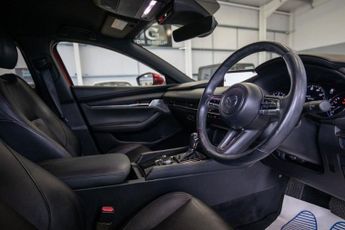 MAZDA MAZDA3 2.0 SKYACTIV-X MHEV GT Sport Hatchback 5dr Petrol Auto Euro 6 (s