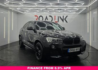 BMW X4 2.0 20d M Sport SUV 5dr Diesel Auto xDrive Euro 6 (s/s) (190 ps)