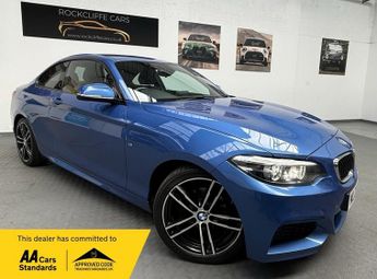 BMW 218 1.5 218i GPF M Sport Coupe 2dr Petrol Manual Euro 6 (s/s) (136 p