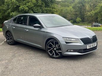Skoda Superb 2.0 TDI SportLine Hatchback 5dr Diesel DSG Euro 6 (s/s) (150 ps)