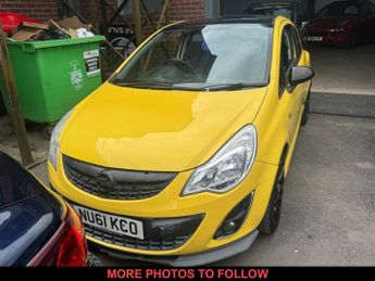 Vauxhall Corsa 1.2 16V Limited Edition Hatchback 3dr Petrol Manual Euro 5 (85 p