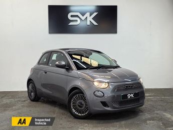 Fiat 500 42kWh Icon Hatchback 3dr Electric Auto (118 ps)