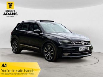 Volkswagen Tiguan 2.0 TDI R-Line Tech SUV 5dr Diesel DSG Euro 6 (s/s) (150 ps)