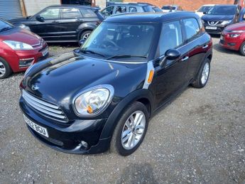 MINI Countryman 1.6 Cooper D SUV 5dr Diesel Manual Euro 5 (s/s) (112 ps)
