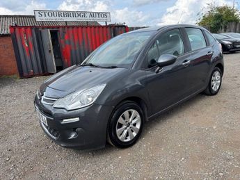 Citroen C3 1.2 VTi VTR+ Hatchback 5dr Petrol Manual Euro 5 (82 ps)