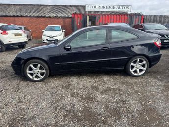 Mercedes C Class 1.8 C180 Kompressor Sport Edition Coupe 2dr Petrol Automatic (20