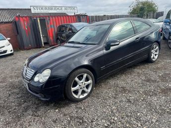 MERCEDES-BENZ C-CLASS 1.8 C180 Kompressor Sport Edition Coupe 2dr Petrol Automatic (20