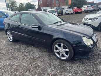 MERCEDES-BENZ C-CLASS 1.8 C180 Kompressor Sport Edition Coupe 2dr Petrol Automatic (20