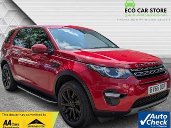 Land Rover Discovery Sport 2.0 TD4 SE Tech SUV 5dr Diesel Manual 4WD Euro 6 (s/s) (180 ps) 