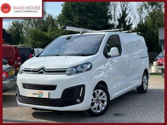 Citroen Dispatch 2.0 BlueHDi 1400 Driver M Panel Van 6dr Diesel EAT8 FWD 2 Euro 6
