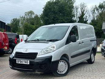 Peugeot Expert 1.6 HDi Professional Panel Van 4dr Diesel Manual L1 H1 (177 g/km