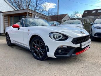 Abarth 124 Spider 1.4 SPIDER MULTIAIR 2d 168 BHP