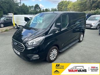 Ford Transit 2.0 280 EcoBlue Limited Panel Van 5dr Diesel Manual L1 H1 Euro 6