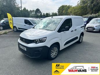 Peugeot Partner 1.5 BlueHDi 1000 Professional Premium Standard Panel Van 5dr Die