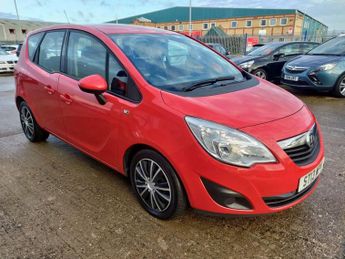 Vauxhall Meriva 1.2 EXCLUSIV CDTI 5d 7 STAMPS OF SERVICE HISTORY 