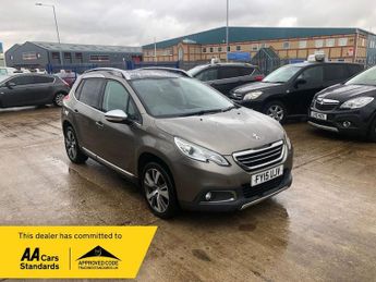 Peugeot 2008 1.6 BlueHDi Feline SUV 5dr Diesel Manual Euro 6 (s/s) (Calima) (
