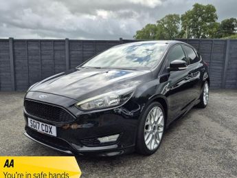 Ford Focus 1.0T EcoBoost ST-Line Hatchback 5dr Petrol Manual Euro 6 (s/s) (