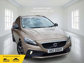 Volvo V40 2.0 D2 Lux Hatchback 5dr Diesel Auto Euro 6 (s/s) (120 ps)