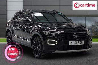 Volkswagen T-Roc 1.5 TSI EVO Black Edition SUV 5dr Petrol Manual Euro 6 (s/s) (15