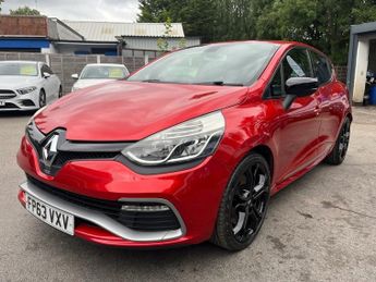 RENAULT CLIO 1.6 TCe Renaultsport Lux Hatchback 5dr Petrol EDC Euro 5 (200 ps