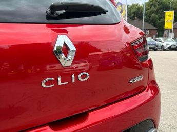 RENAULT CLIO 1.6 TCe Renaultsport Lux Hatchback 5dr Petrol EDC Euro 5 (200 ps