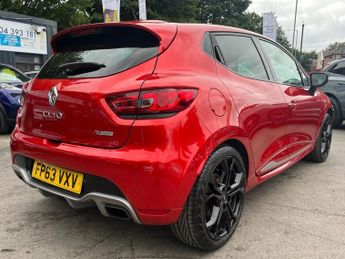 RENAULT CLIO 1.6 TCe Renaultsport Lux Hatchback 5dr Petrol EDC Euro 5 (200 ps