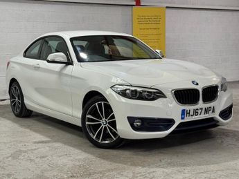 BMW 218 2.0 218d Sport Coupe 2dr Diesel Manual Euro 6 (s/s) (150 ps)
