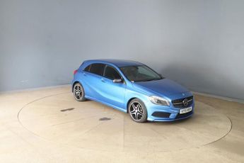 MERCEDES-BENZ A-CLASS 2.1 A200 CDI AMG Night Edition Hatchback 5dr Diesel 7G-DCT Euro 
