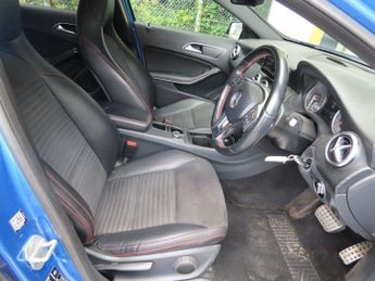 MERCEDES-BENZ A-CLASS 2.1 A200 CDI AMG Night Edition Hatchback 5dr Diesel 7G-DCT Euro 