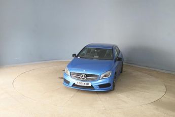 MERCEDES-BENZ A-CLASS 2.1 A200 CDI AMG Night Edition Hatchback 5dr Diesel 7G-DCT Euro 