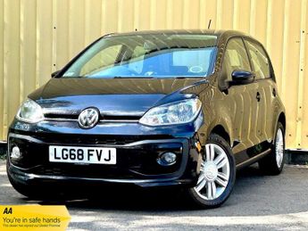 Volkswagen Up 1.0 High up! Hatchback 5dr Petrol Manual Euro 6 (s/s) (75 ps)