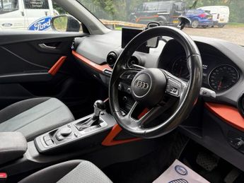 AUDI Q2 1.6 TDI SE S-TRONIC AUTOMATIC SUV 5 DOOR