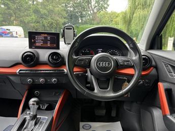 AUDI Q2 1.6 TDI SE S-TRONIC AUTOMATIC SUV 5 DOOR
