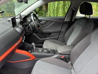 AUDI Q2 1.6 TDI SE S-TRONIC AUTOMATIC SUV 5 DOOR